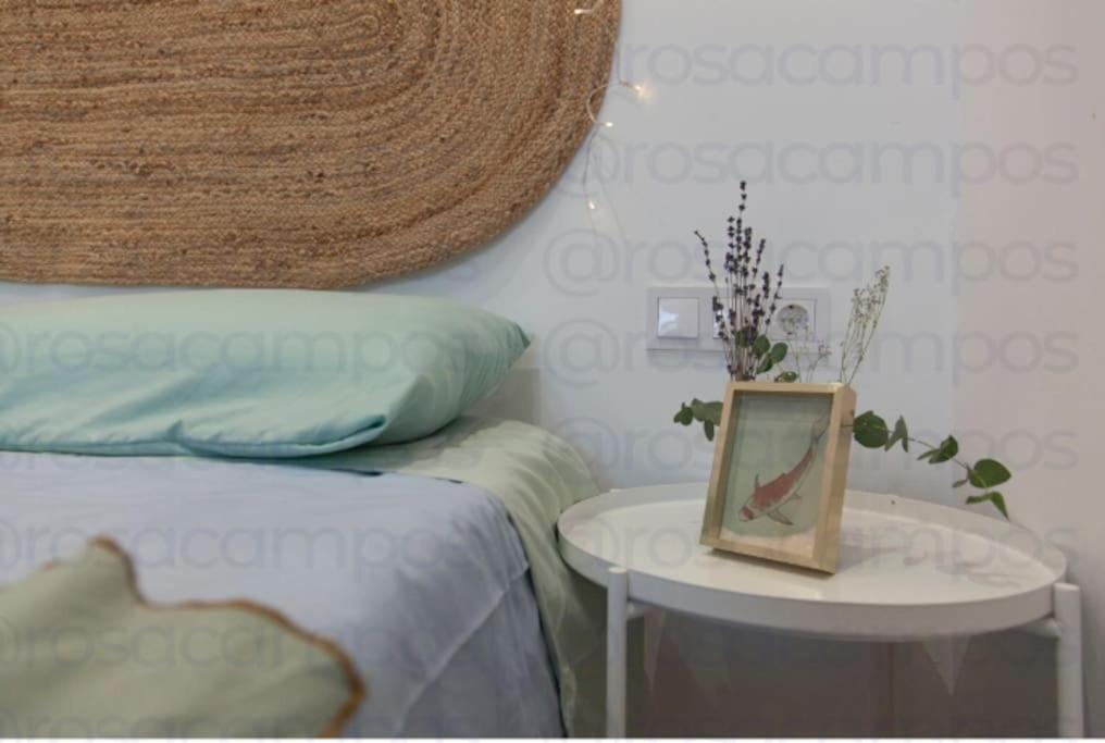 Al5 Seaside Bliss-Stylish Loft Steps From Malvarrosa Valensiya Dış mekan fotoğraf