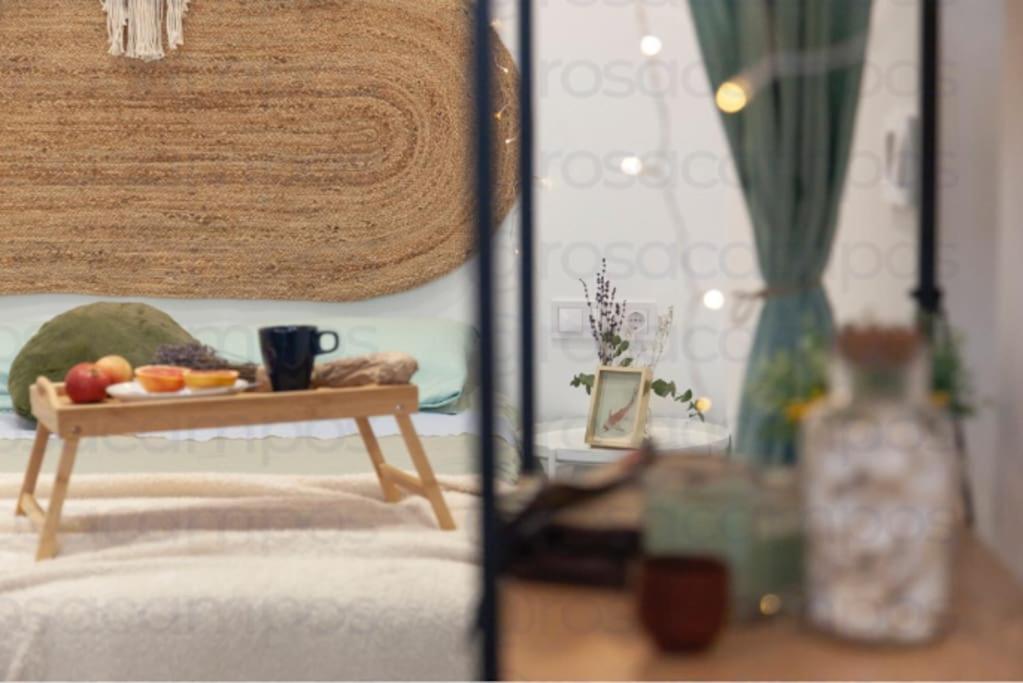 Al5 Seaside Bliss-Stylish Loft Steps From Malvarrosa Valensiya Dış mekan fotoğraf